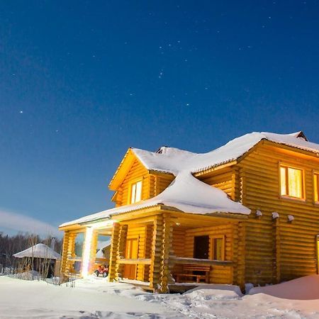 Земляничная Поляна Боровое Shchuchinskiy Buitenkant foto