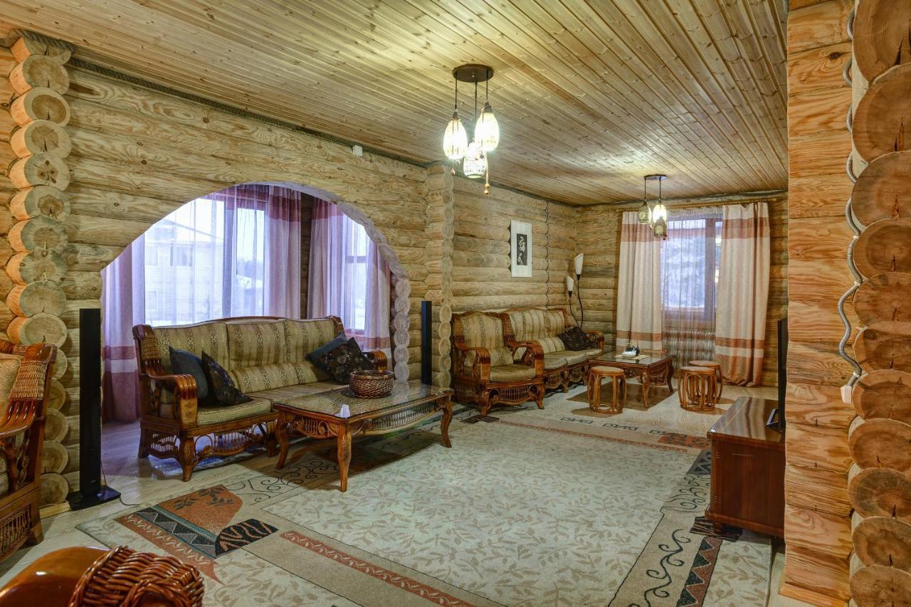 Земляничная Поляна Боровое Shchuchinskiy Buitenkant foto