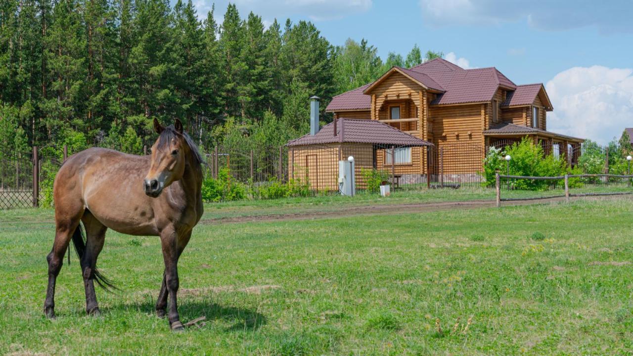 Земляничная Поляна Боровое Shchuchinskiy Buitenkant foto