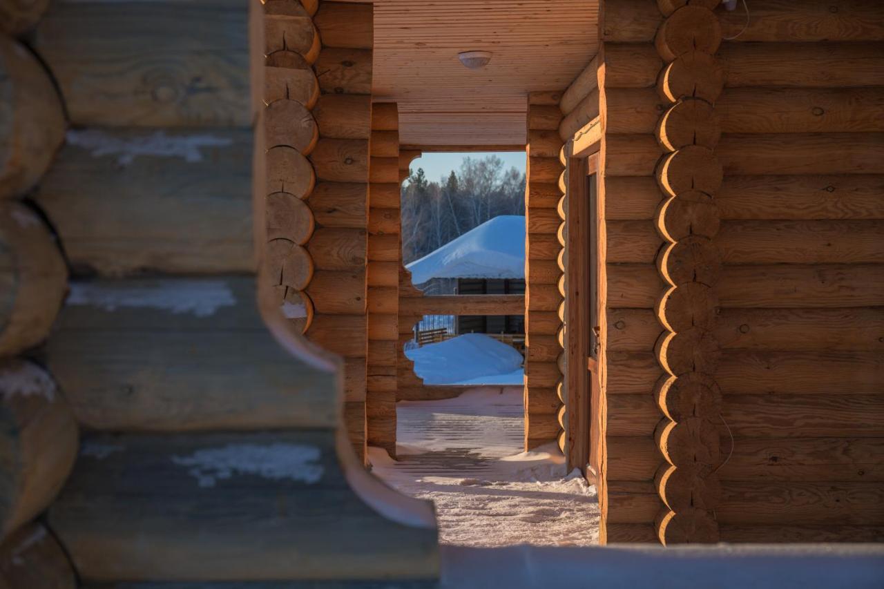 Земляничная Поляна Боровое Shchuchinskiy Buitenkant foto