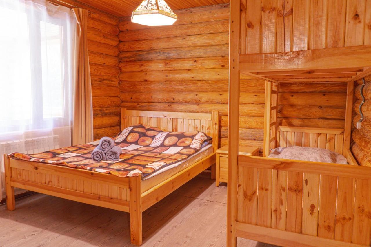 Земляничная Поляна Боровое Shchuchinskiy Buitenkant foto