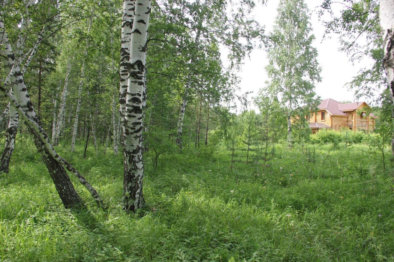 Земляничная Поляна Боровое Shchuchinskiy Buitenkant foto