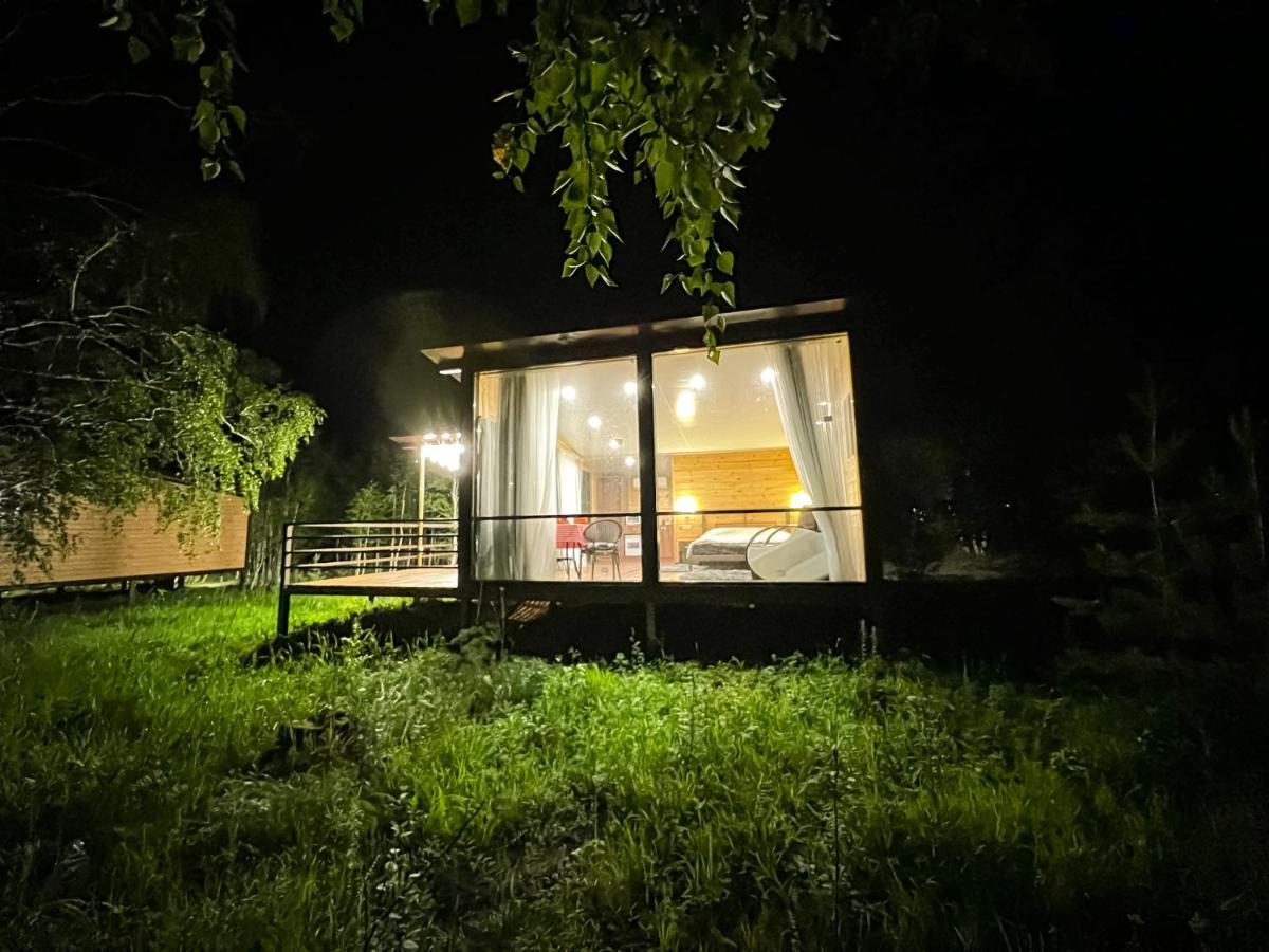 Земляничная Поляна Боровое Shchuchinskiy Buitenkant foto