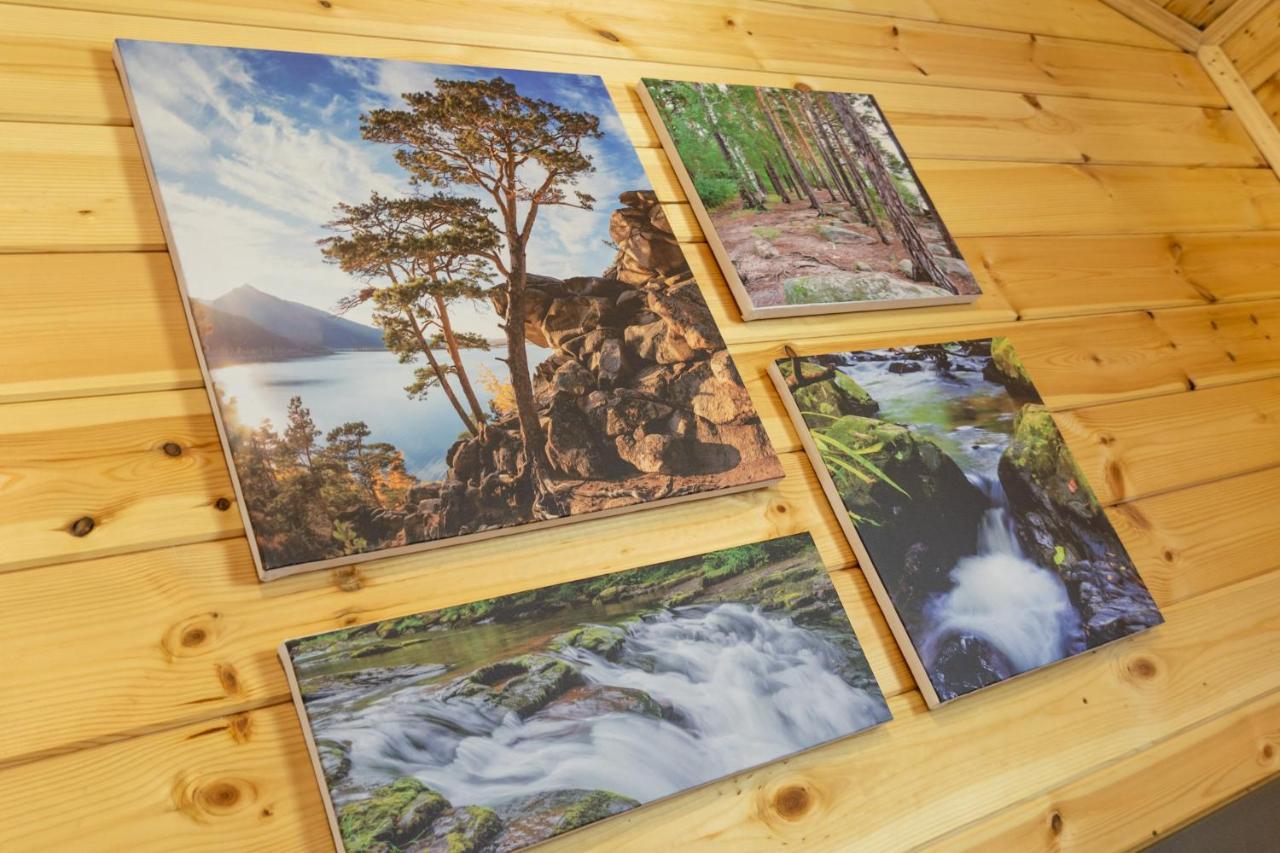 Земляничная Поляна Боровое Shchuchinskiy Buitenkant foto