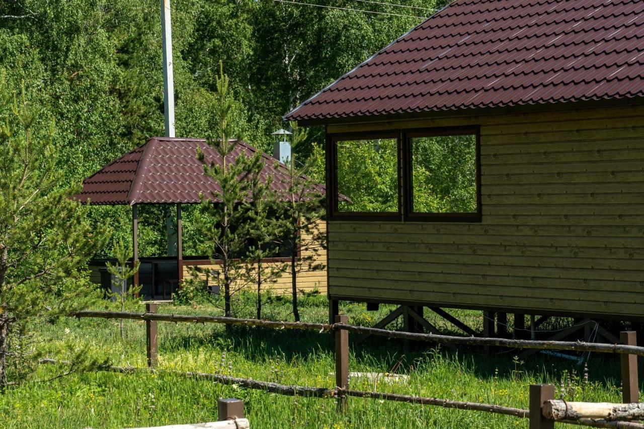 Земляничная Поляна Боровое Shchuchinskiy Buitenkant foto